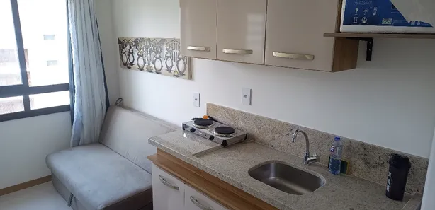 Apartamento com 1 Quarto para alugar, 25m² no Federação, Salvador