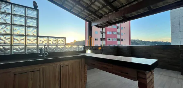 Cobertura com 4 Quartos à venda, 180m² no Caiçara-Adelaide, Belo Horizonte