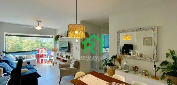 Apartamento com 2 Quartos à venda, 75m² no Vila Alzira, Guarujá
