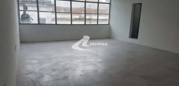 Sala Comercial para alugar, 55m² no Centro, Santos