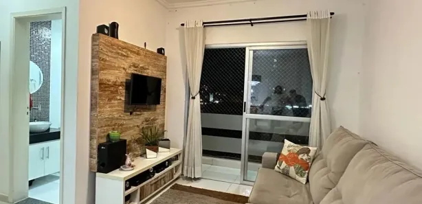 Apartamento com 2 Quartos à venda, 50m² no Parque Três Meninos, Sorocaba