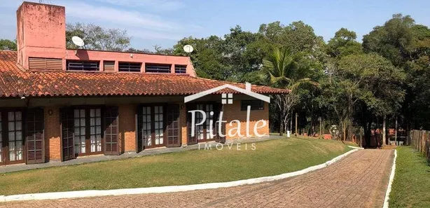 Fazenda/Sítio com 5 Quartos à venda, 668m² no Chácara Santa Lúcia, Carapicuíba