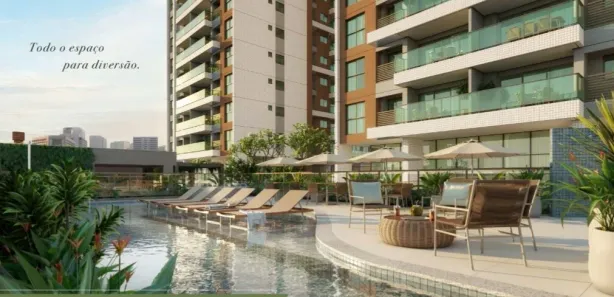 Apartamento com 2 Quartos à venda, 82m² no Jacarecica, Maceió