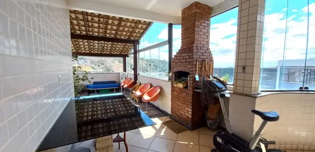 Cobertura com 3 Quartos à venda, 140m² no Caiçara-Adelaide, Belo Horizonte