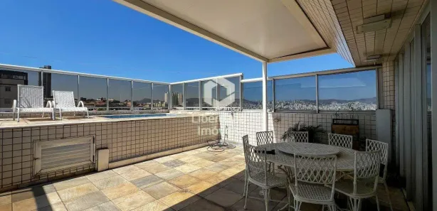 Cobertura com 4 Quartos à venda, 289m² no Caiçara-Adelaide, Belo Horizonte