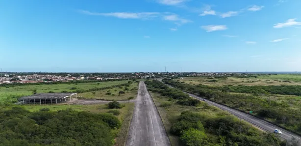 Galpão/Depósito/Armazém com 1 Quarto para alugar, 2550m² no , Ceará-Mirim