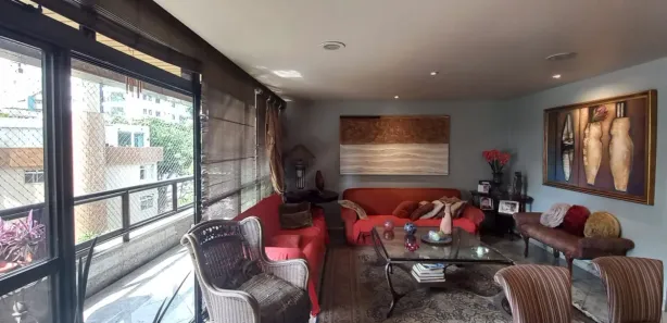 Apartamento com 4 Quartos à venda, 179m² no Anchieta, Belo Horizonte