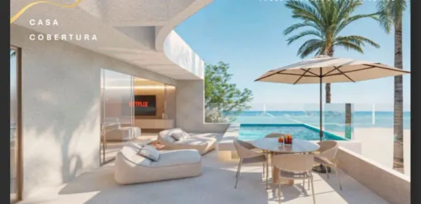 Casa de Condomínio com 4 Quartos à venda, 257m² no Maracaipe, Ipojuca