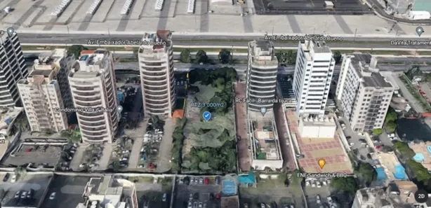 Lote/Terreno para alugar, 3000m² no Barra Olímpica, Rio de Janeiro