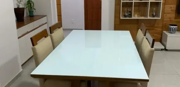 Apartamento com 3 Quartos para alugar, 90m² no Vila Nova, Cabo Frio