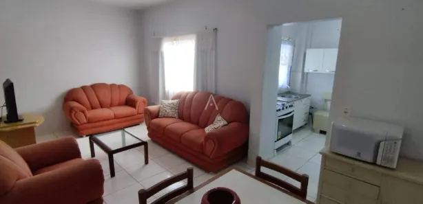 Apartamento com 2 Quartos para alugar, 56m² no São Francisco, Toledo