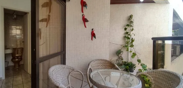 Apartamento com 3 Quartos à venda, 110m² no Vila Alzira, Guarujá