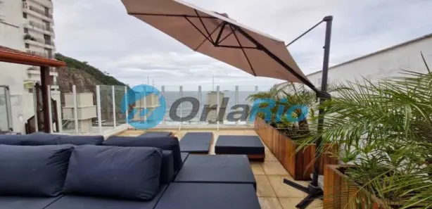 Cobertura com 3 Quartos à venda, 186m² no Leme, Rio de Janeiro