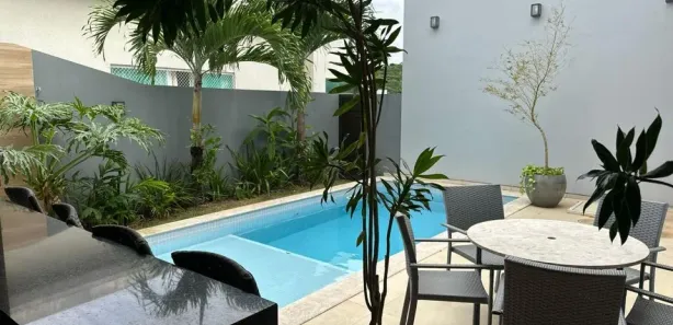 Casa de Condomínio com 5 Quartos para alugar, 400m² no Alphaville (Abrantes), Camaçari