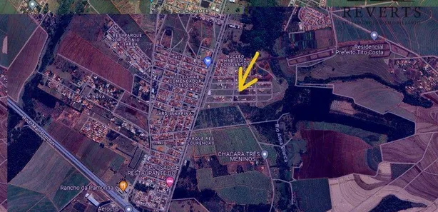 Lote/Terreno à venda, 353m² no Nucleo Habitacional Comendador Jose Zillo, Areiópolis