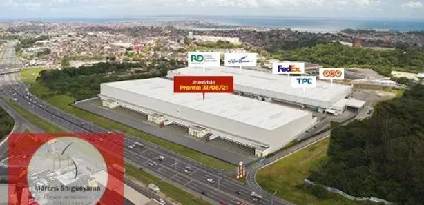 Galpão/Depósito/Armazém para alugar, 1660m² no Porto Seco Pirajá, Salvador