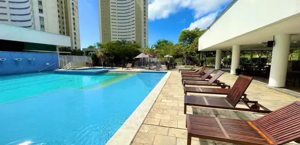 Apartamento com 2 Quartos para alugar, 54m² no Ponta Negra, Natal