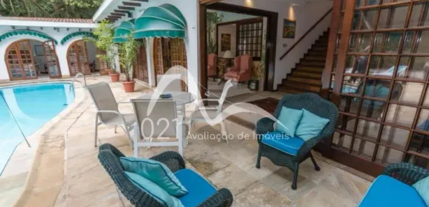Casa com 3 Quartos à venda, 590m² no Jardim Botânico, Rio de Janeiro