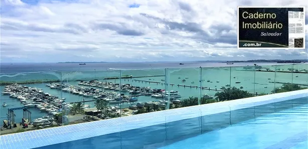Apartamento com 1 Quarto para alugar, 61m² no Comércio, Salvador