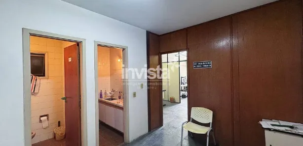 Sala Comercial para alugar, 110m² no Centro, Santos