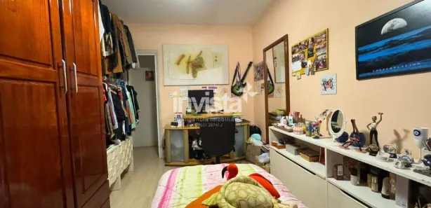 Apartamento com 2 Quartos à venda, 77m² no Encruzilhada, Santos