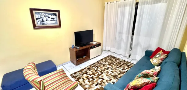 Apartamento com 2 Quartos para alugar, 75m² no , Arraial do Cabo