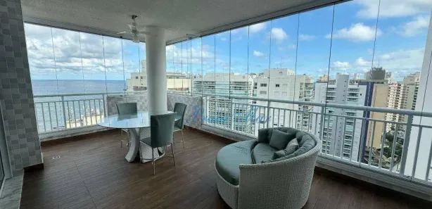 Apartamento com 3 Quartos à venda, 130m² no Vila Alzira, Guarujá