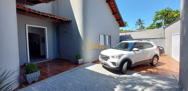 Casa com 4 Quartos para venda ou aluguel, 385m² no Balneário Praia do Pernambuco, Guarujá