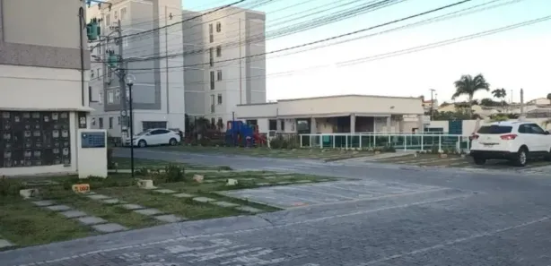 Apartamento com 2 Quartos para alugar, 42m² no Centro, Lauro de Freitas