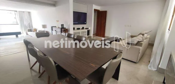 Apartamento com 4 Quartos à venda, 204m² no Funcionários, Belo Horizonte