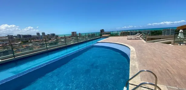 Apartamento com 2 Quartos à venda, 54m² no Jatiúca, Maceió