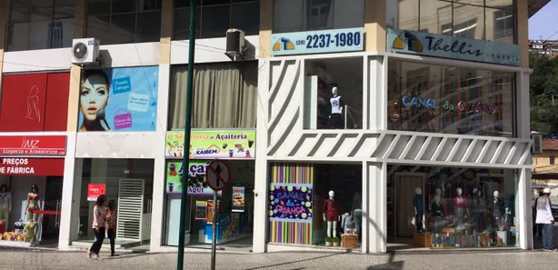 Ponto Comercial para alugar, 33m² no Centro, Petrópolis