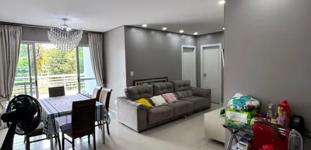 Apartamento com 3 Quartos à venda, 93m² no São Jorge, Manaus