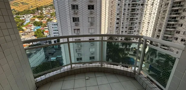 Apartamento com 3 Quartos para alugar, 80m² no da Luz, Nova Iguaçu