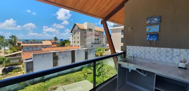 Apartamento com 2 Quartos à venda, 56m² no Porto de Galinhas, Ipojuca