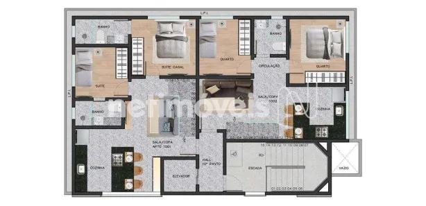 Apartamento com 2 Quartos à venda, 122m² no Lourdes, Belo Horizonte