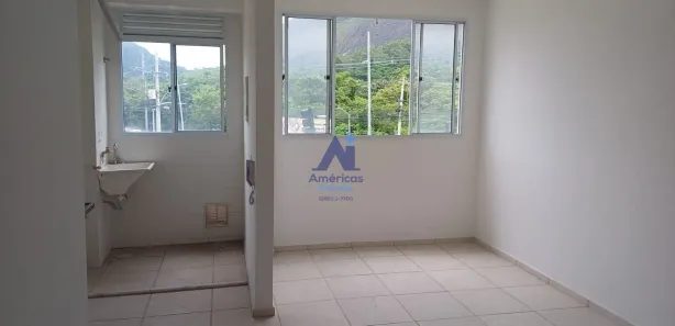 Apartamento com 2 Quartos para venda ou aluguel, 46m² no Camorim, Rio de Janeiro