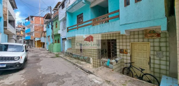 Casa com 4 Quartos à venda, 142m² no Engenho Velho da Federação, Salvador
