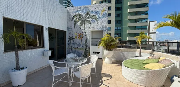 Cobertura com 4 Quartos à venda, 400m² no Graça, Salvador