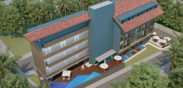 Flat com 1 Quarto à venda, 29m² no , Ipojuca