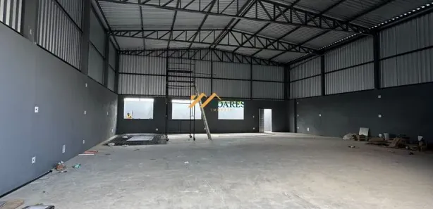 Galpão/Depósito/Armazém para alugar, 277m² no Tereza Cristina, São Joaquim de Bicas