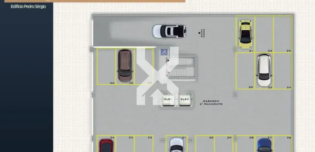 Apartamento com 3 Quartos à venda, 107m² no Savassi, Belo Horizonte