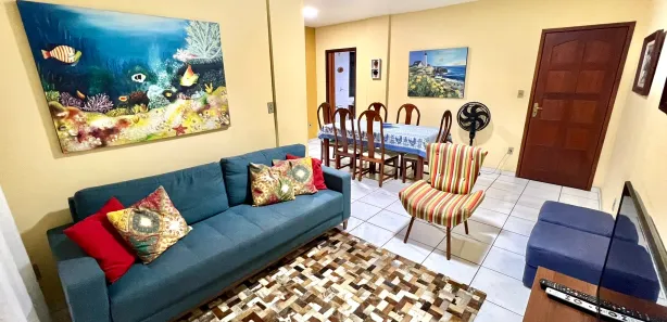 Apartamento com 2 Quartos para alugar, 75m² no , Arraial do Cabo