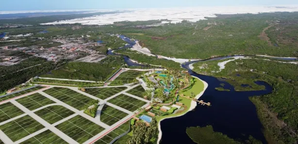 Lote/Terreno à venda, 300m² no , Santo Amaro do Maranhão