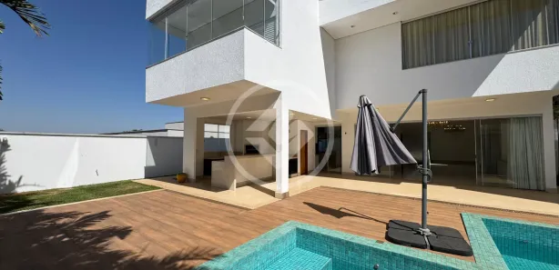 Casa de Condomínio com 4 Quartos à venda, 373m² no Alphaville Flamboyant Residencial Araguaia, Goiânia