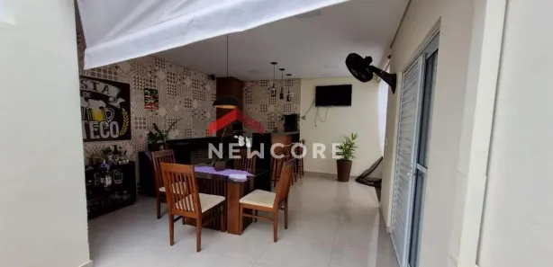 Casa de Condomínio com 3 Quartos à venda, 126m² no Jardim Marialice, Araraquara
