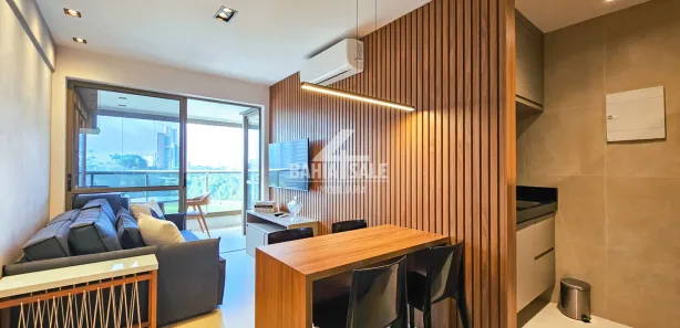 Apartamento com 1 Quarto para alugar, 44m² no Barra, Salvador