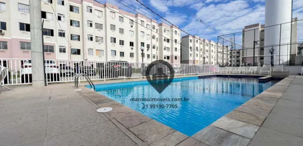Apartamento com 2 Quartos à venda, 45m² no Campo Grande, Rio de Janeiro