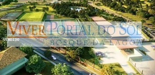 Lote/Terreno à venda, 491m² no Alphaville, Vespasiano