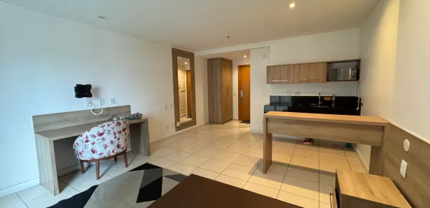 Apartamento com 1 Quarto para alugar, 40m² no Centro, Nova Iguaçu